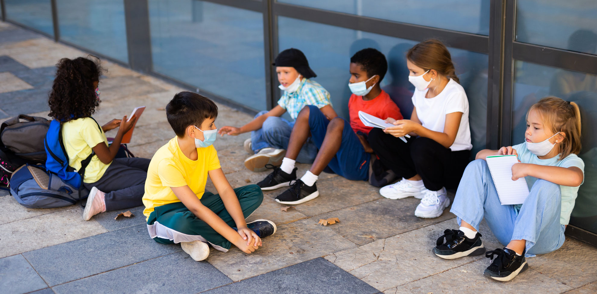 Lire la suite à propos de l’article École maternelle privée : comment parler aux plus jeunes de la crise sanitaire ?