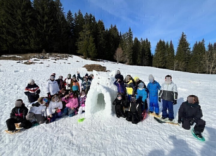 Lire la suite à propos de l’article Retour de la classe de neige