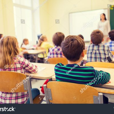stock-photo-education-elementary-school-learning-and-people-concept-group-of-school-kids-sitting-and-336099461